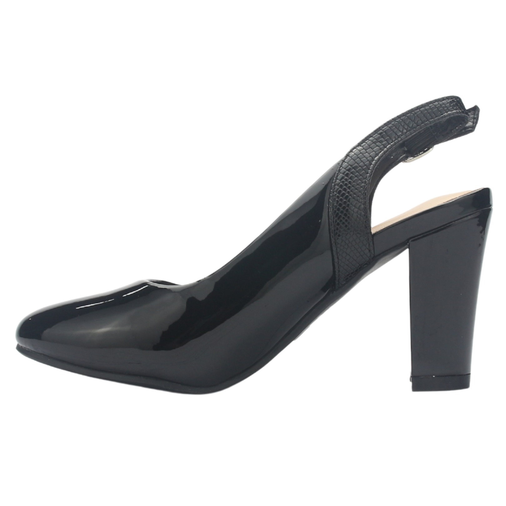 Zapato Chalada Mujer Cobna-7 Negro Casual