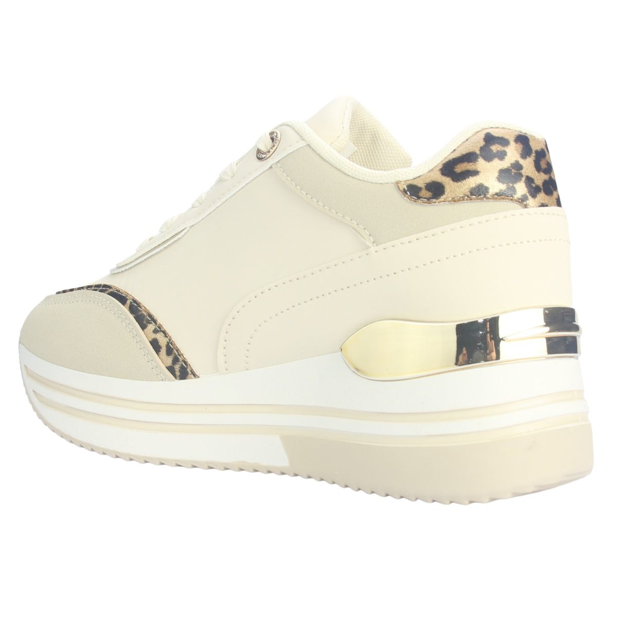 Zapatilla Mujer Chalada Valka-2 Beige Urbano