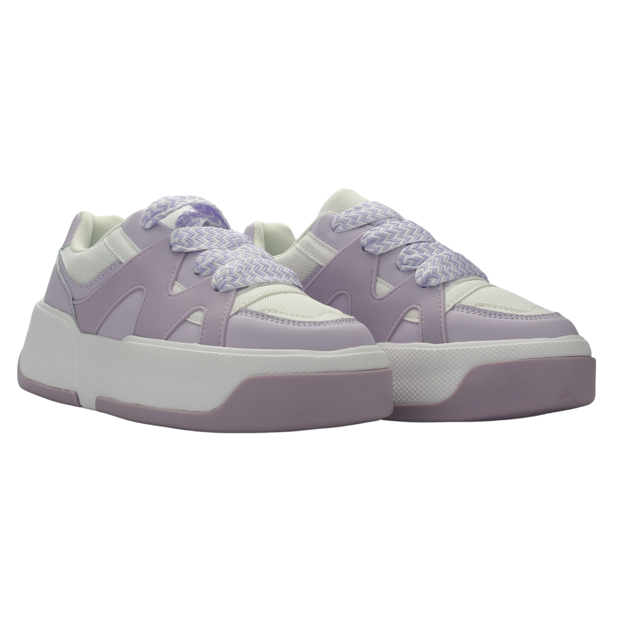 Zapatilla Chalada Mujer Nora-5 Lila Urbano