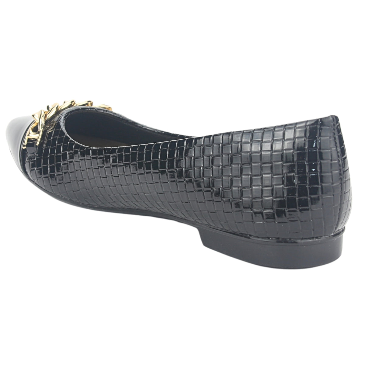 Ballerina Chalada Mujer Mercnew-3 Negro Casual