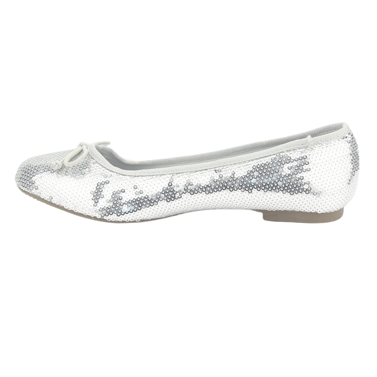 Ballerina Chalada Mujer Nathan-60 Plateado Casual
