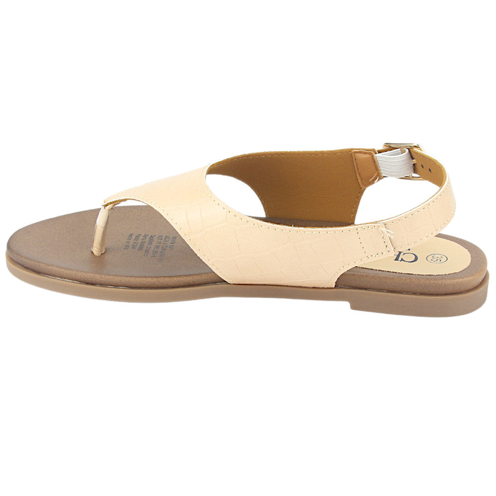 Sandalia Chalada Mujer Prela-13 Beige Casual