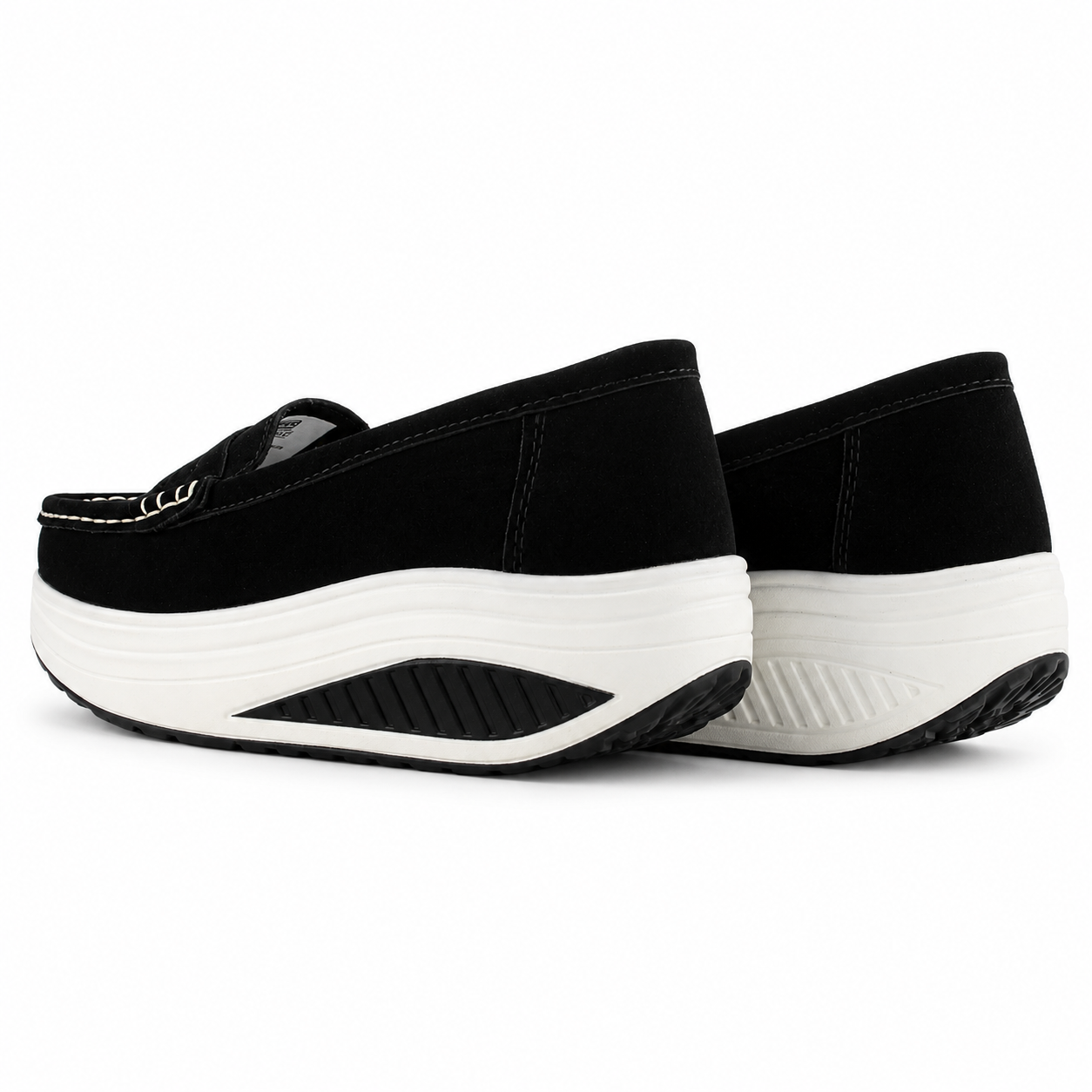 Zapatilla Negro Mujer Urbano Funway Tija