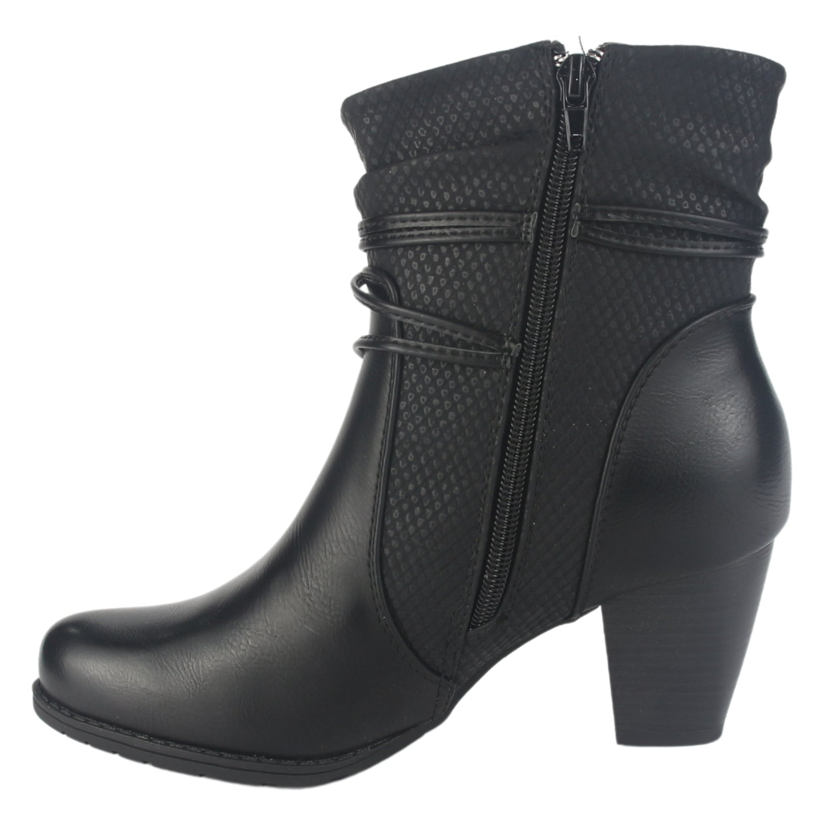 Botin Chalada Mujer Ceta-20 Negro Casual