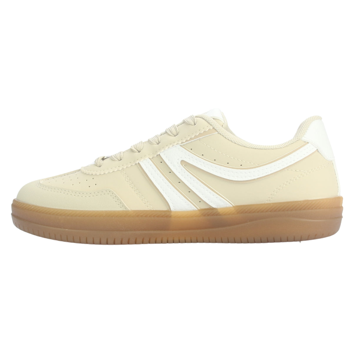 Zapatilla Mujer  Chalada Aru-1 Beige Urbano