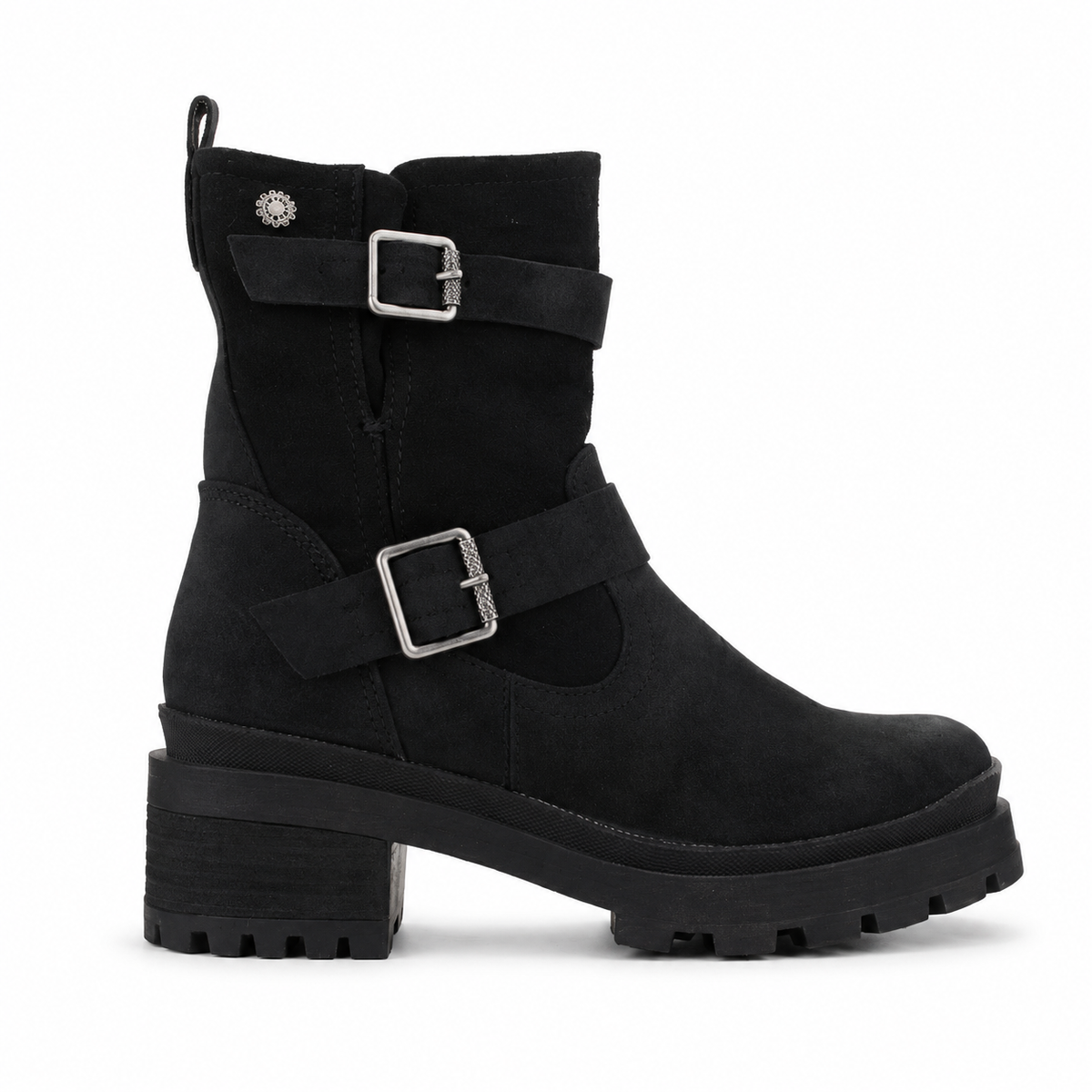 Botín Negro Mujer Casual Chalada Fresh