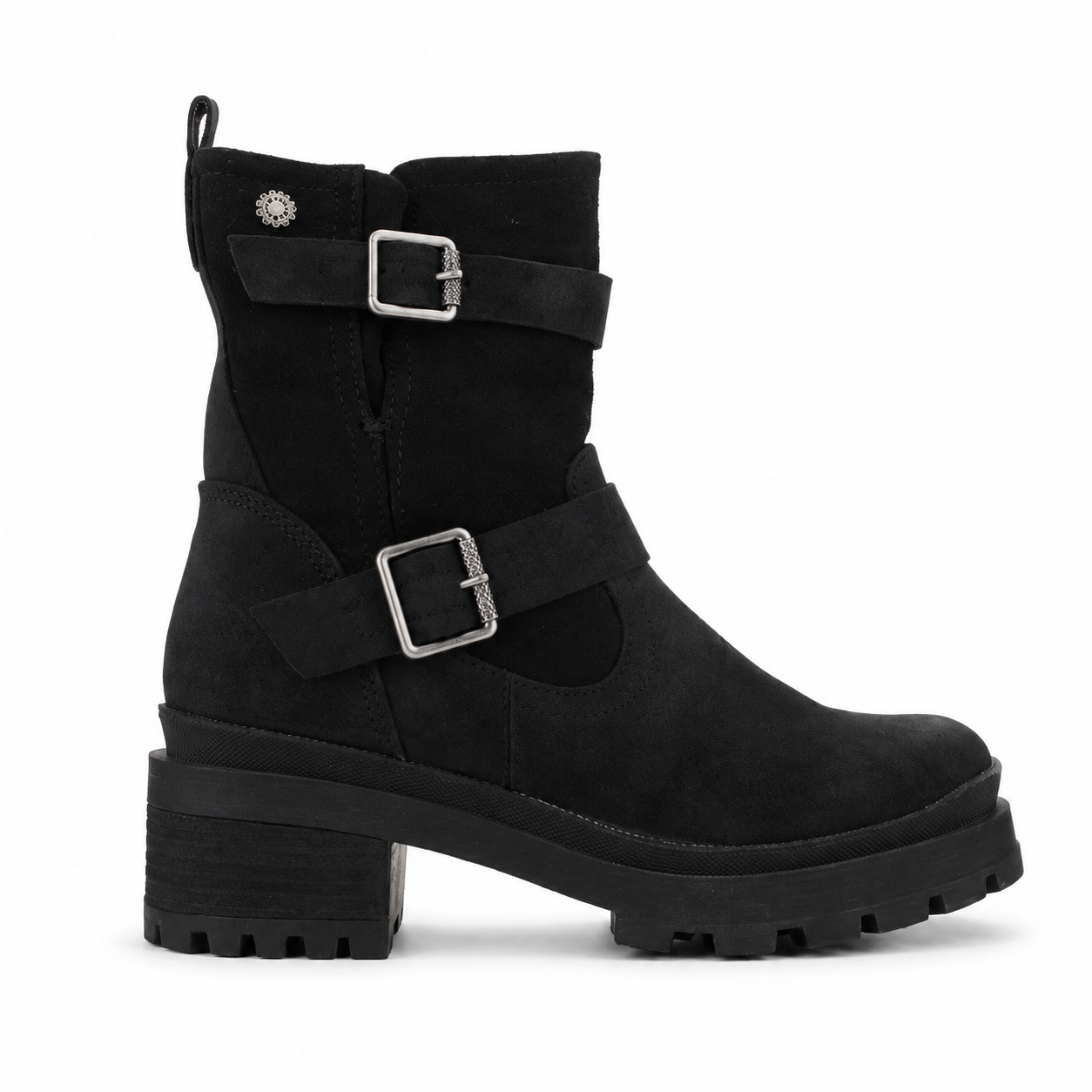 Botín Negro Mujer Casual Chalada Fresh
