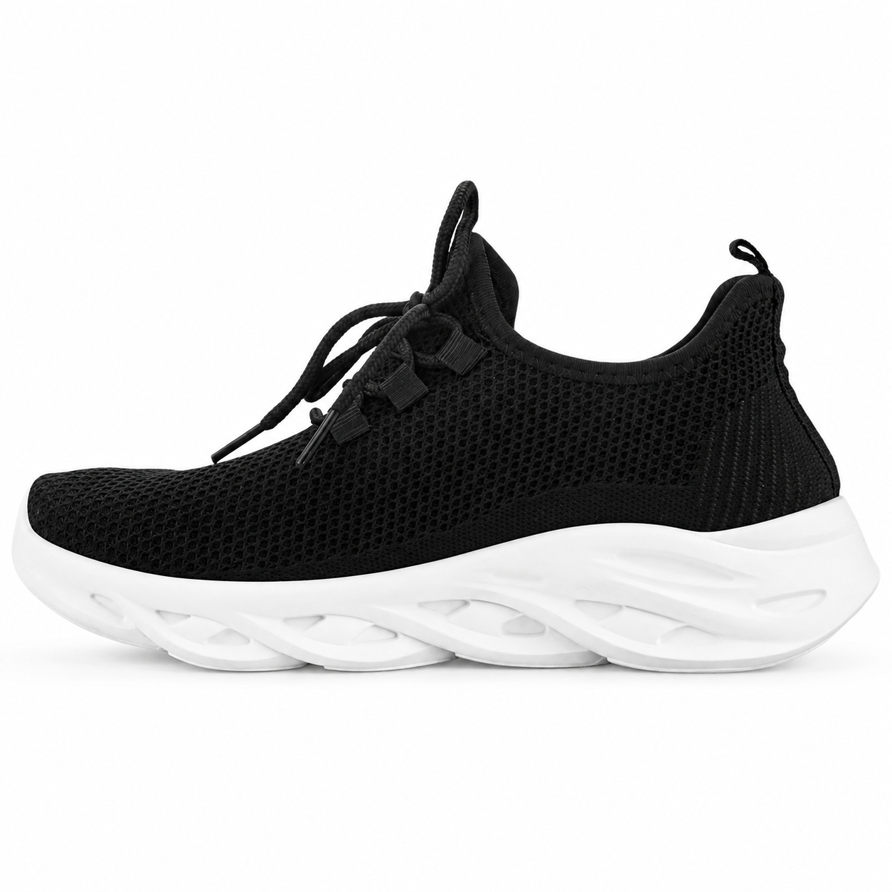 Zapatilla Negro Mujer Urbano Funway Socket