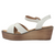 Sandalia Chalada Mujer Tala-1 Blanco Plataforma