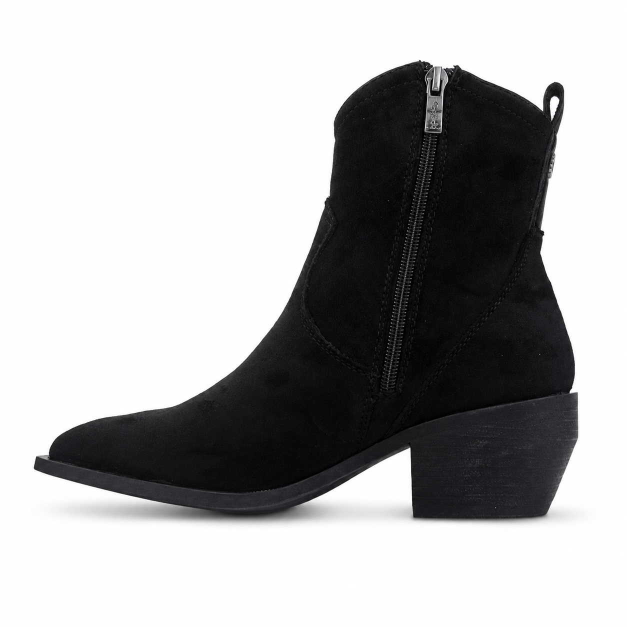 Botín Negro Mujer Casual Chalada Arroyo