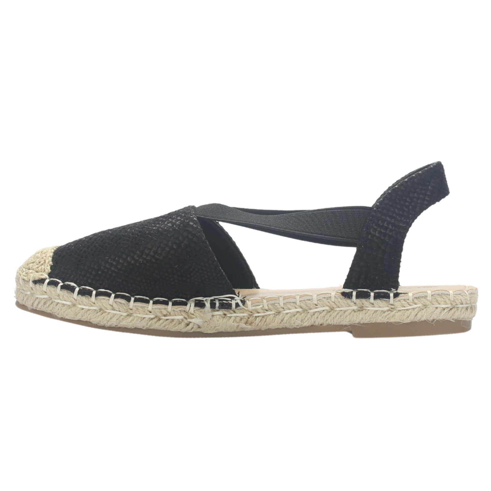 Alpargata Mujer Chalada Dijon-25 Negro Casual