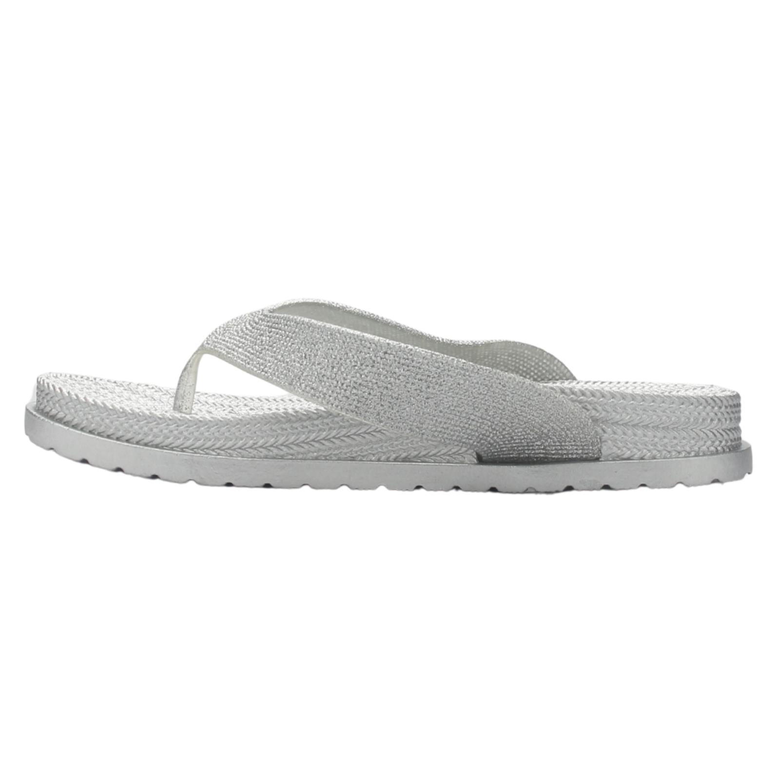 Sandalia Chalada Mujer Bora-5 Plateado Casual