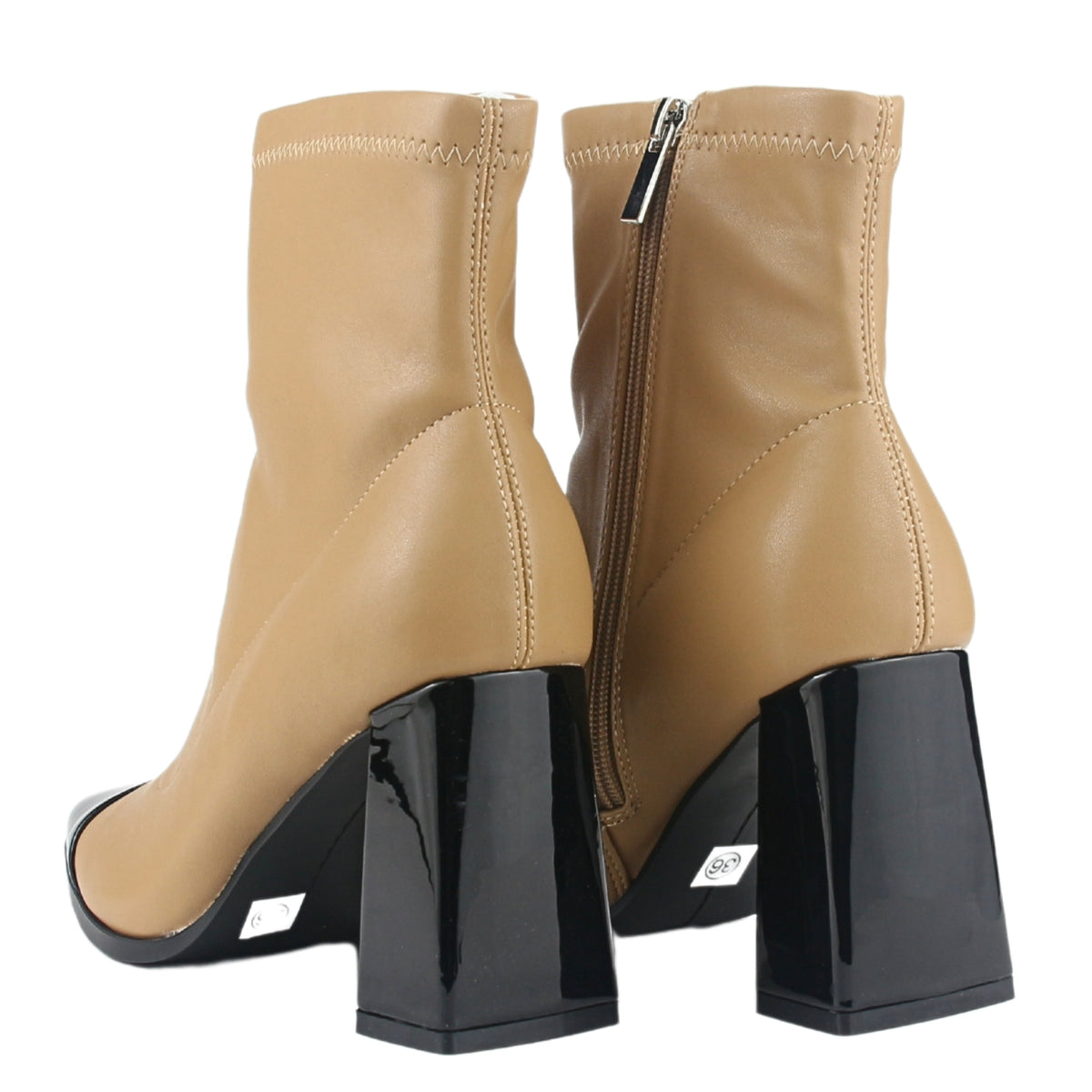 Botin Chalada Mujer Ducco-2 Beige Casual