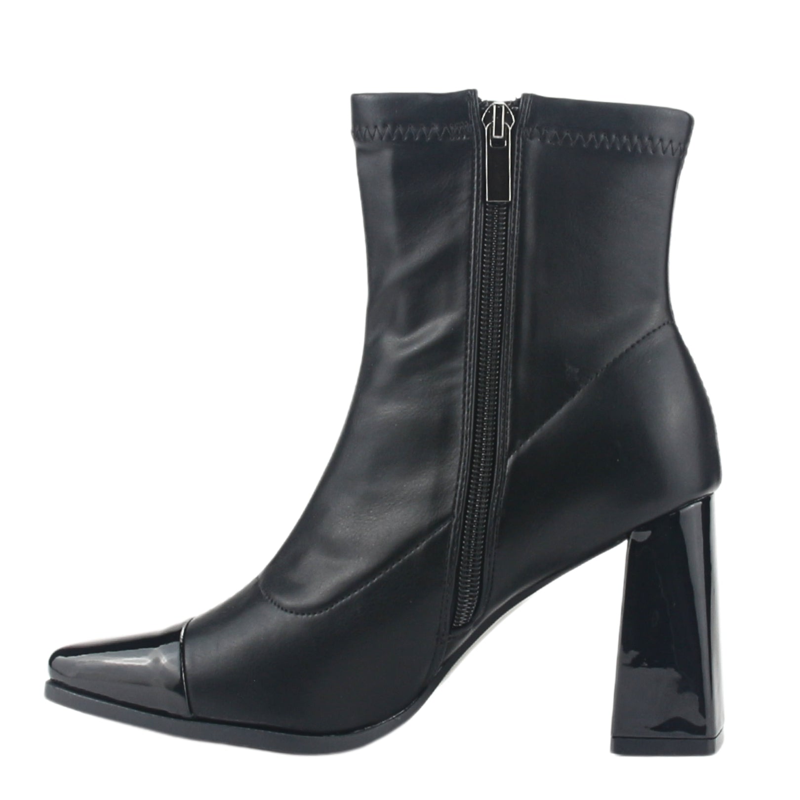 Botin Chalada Mujer Ducco-2 Negro Casual