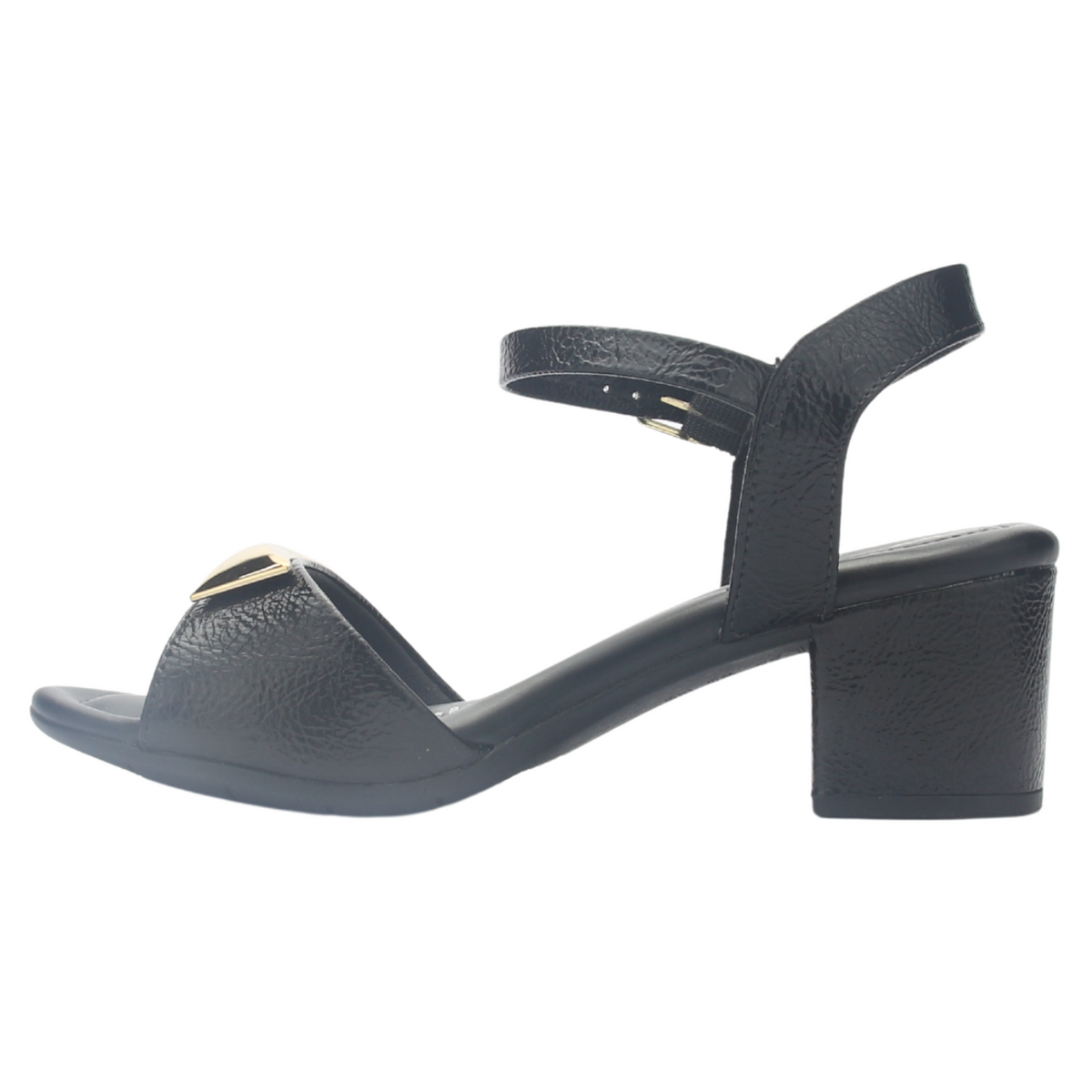 Sandalia Mujer Negro Comfortflex 2557402 Casual
