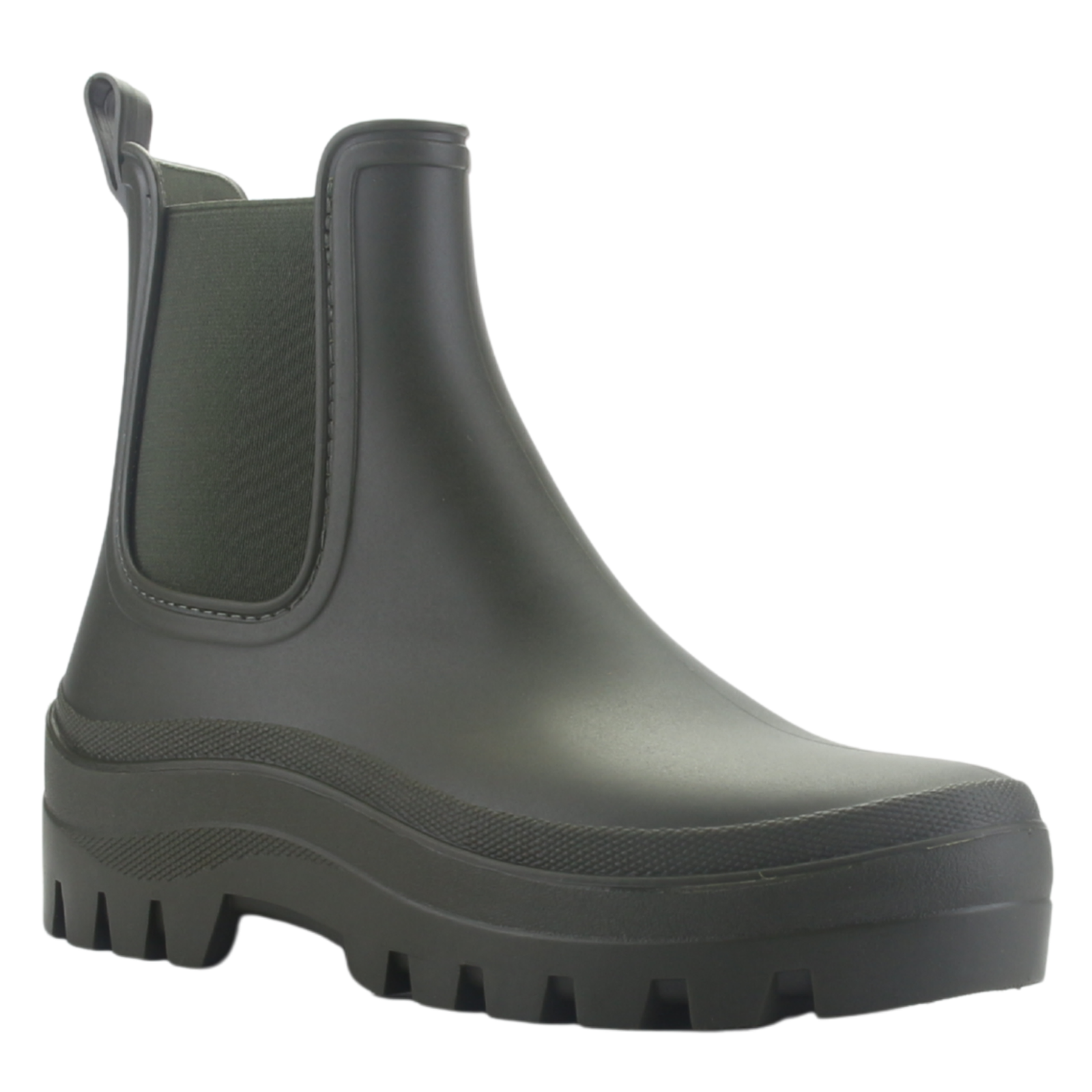 Bota de Agua Oliva Mujer Casual Chalada Baker