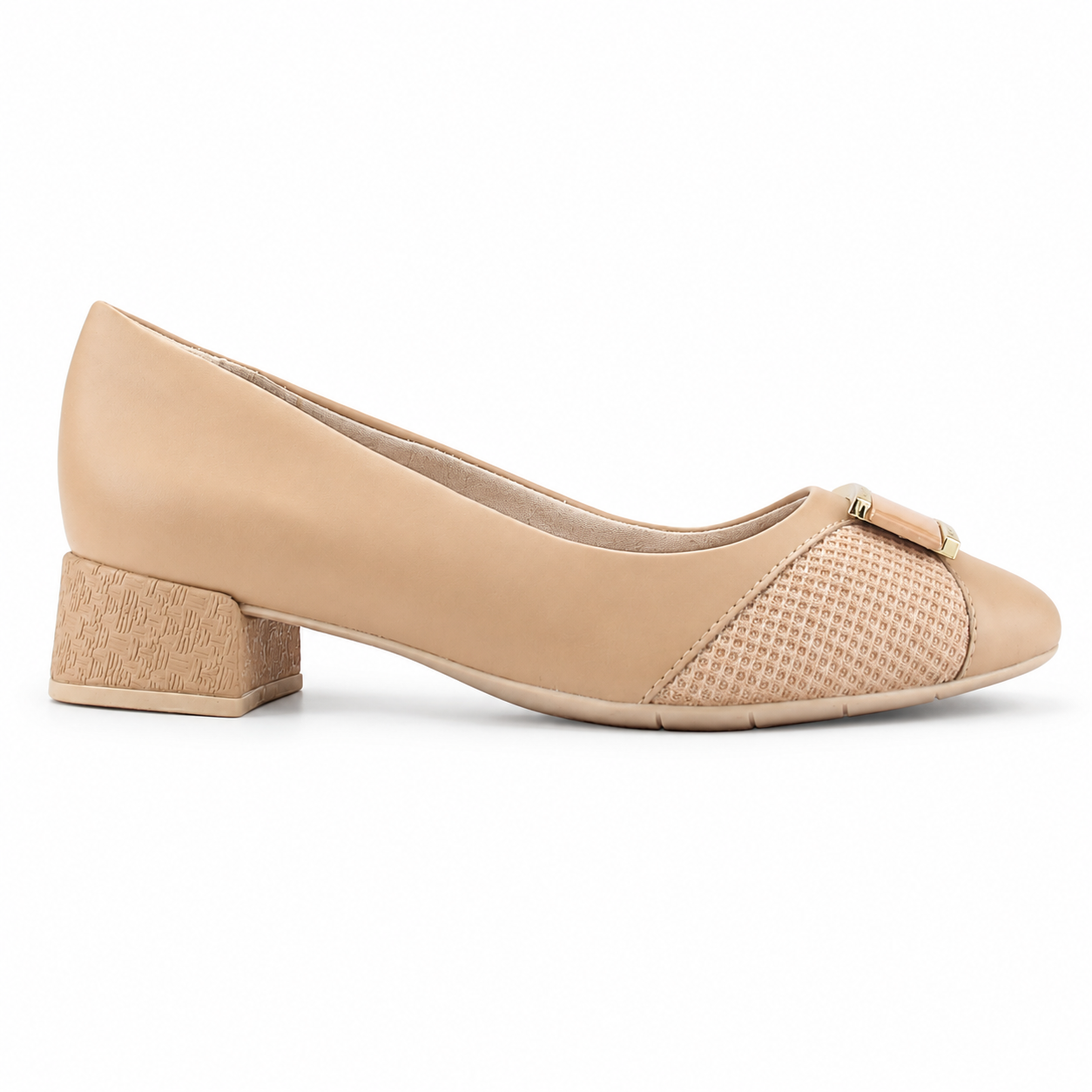 Zapato Beige Mujer Casual Comfortflex 2395403