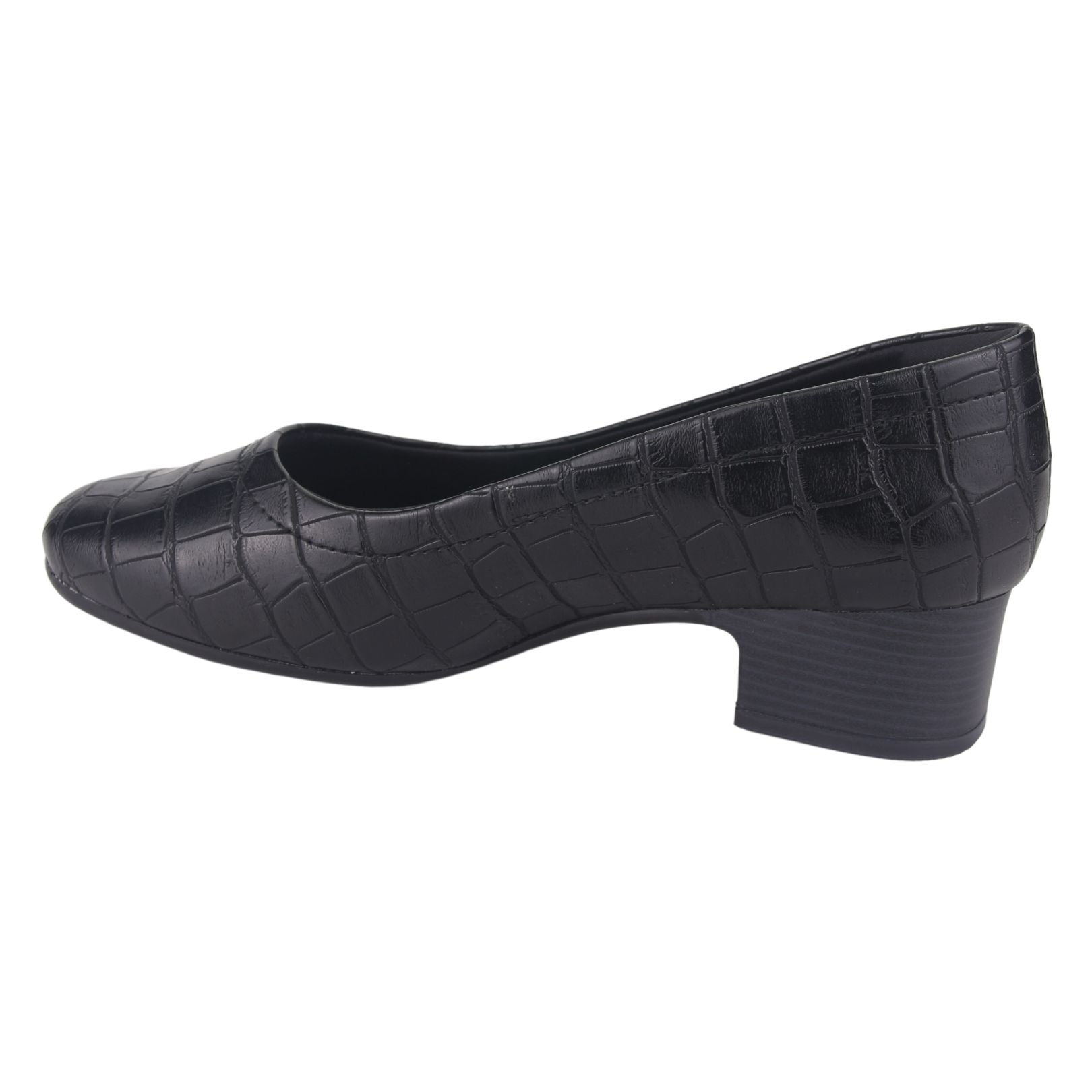 Zapato Comfortflex Mujer 2086301 Negro Casual