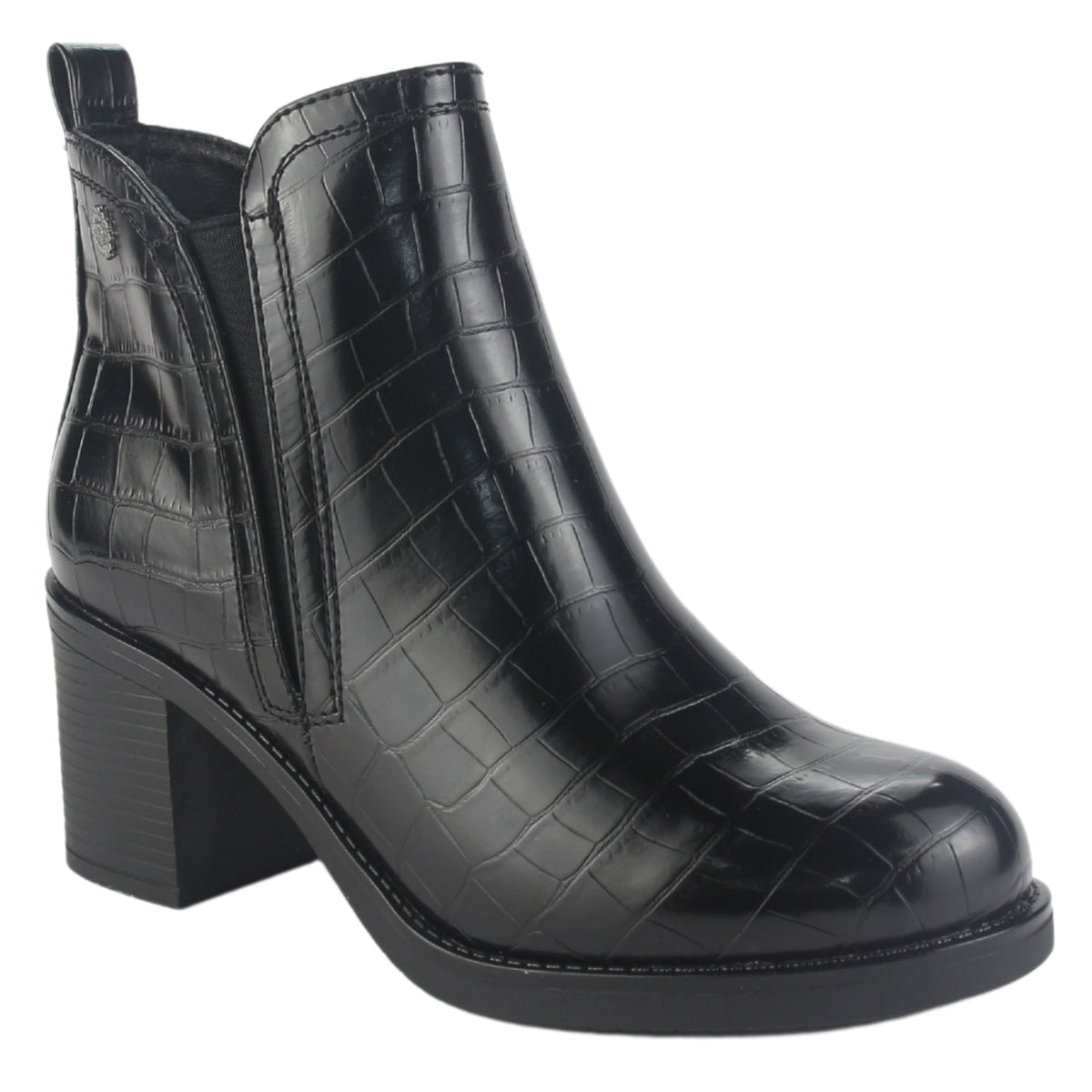 Botin Chalada Mujer Prata-6 Negro Casual