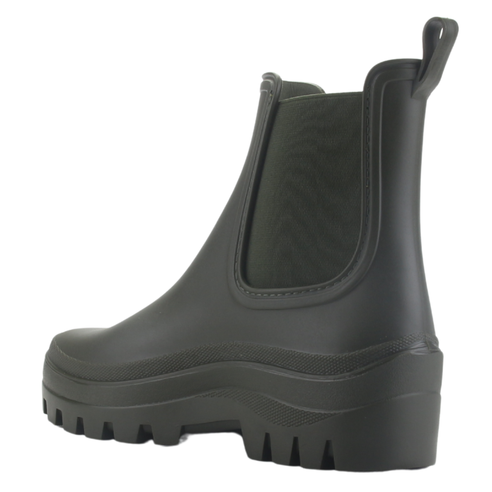 Bota de Agua Oliva Mujer Casual Chalada Baker