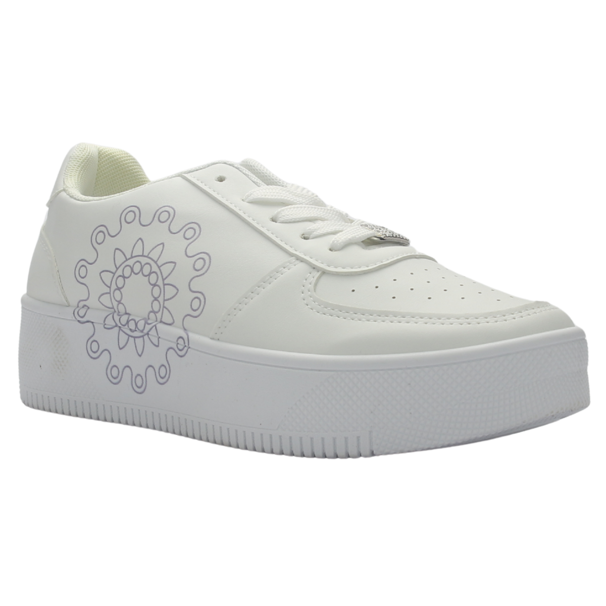 Zapatilla Chalada Mujer Nest-2 Blanco Urbano