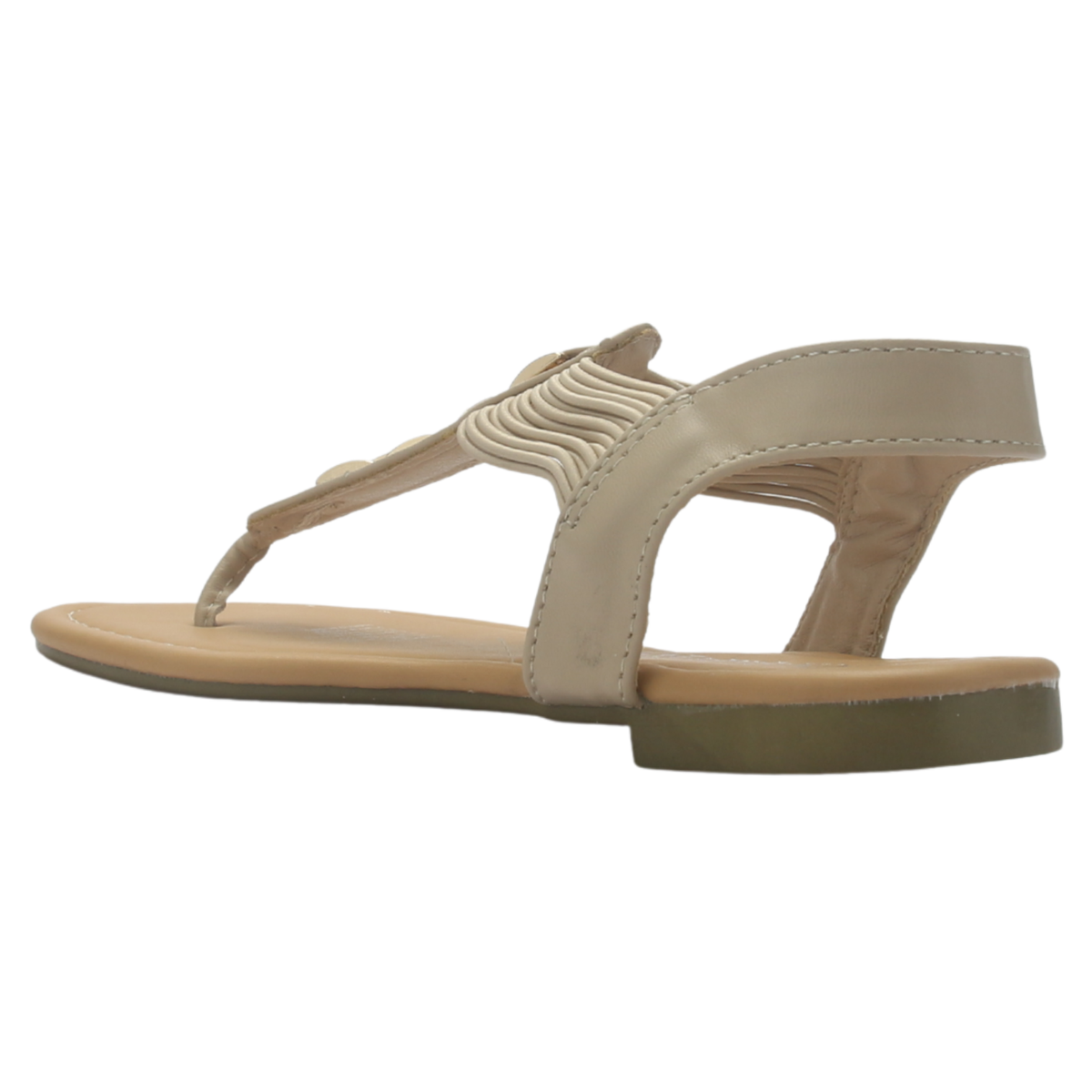 Sandalia Chalada Mujer Call-2 Beige Plano