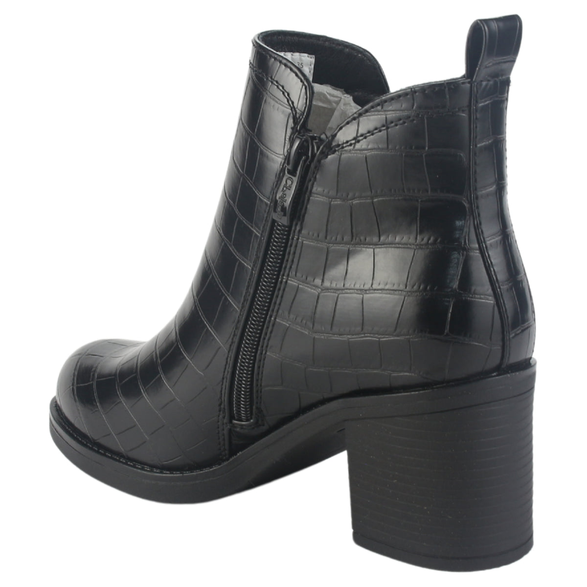 Botin Chalada Mujer Prata-6 Negro Casual
