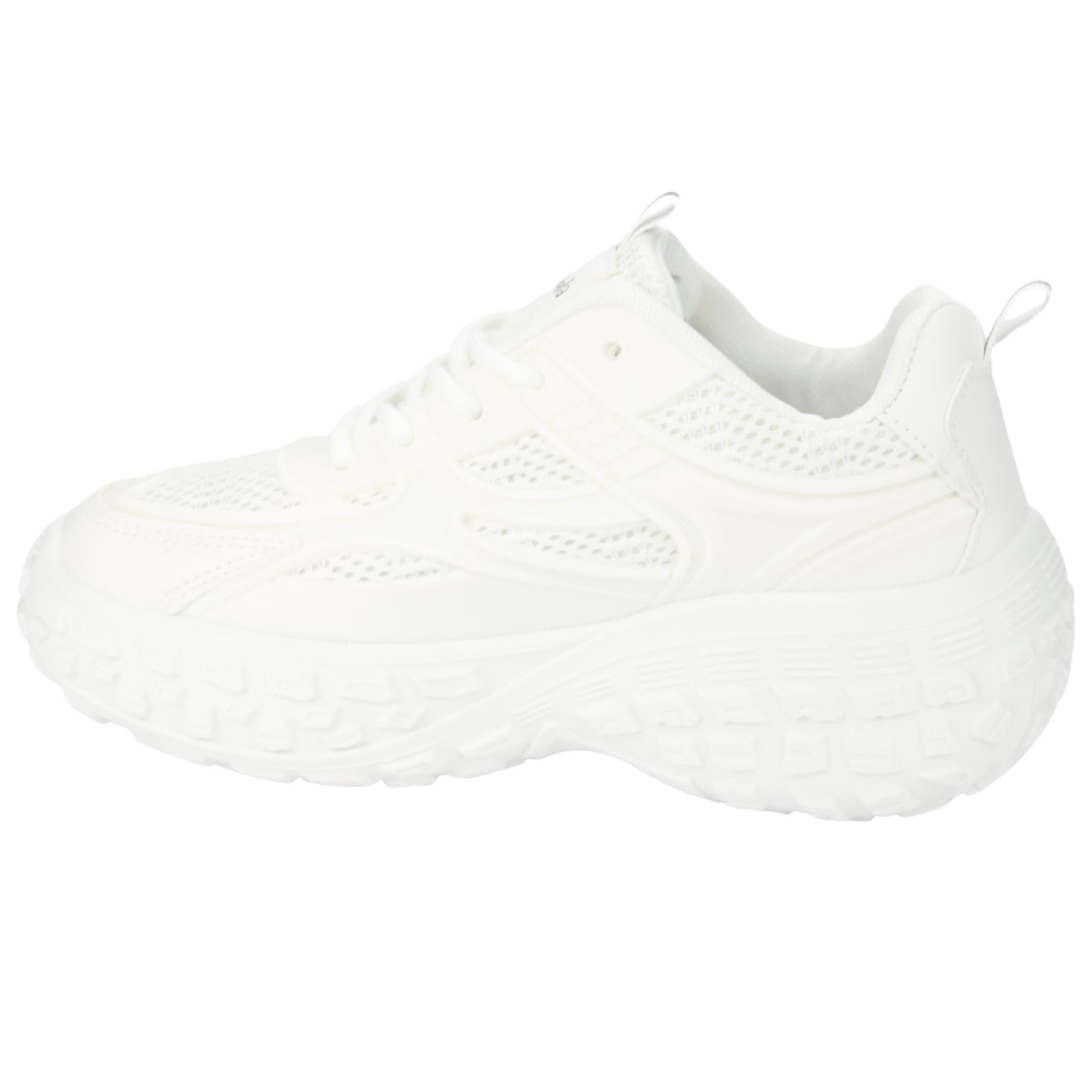 Zapatilla Chalada Mujer Clash-2 Blanco Urbano