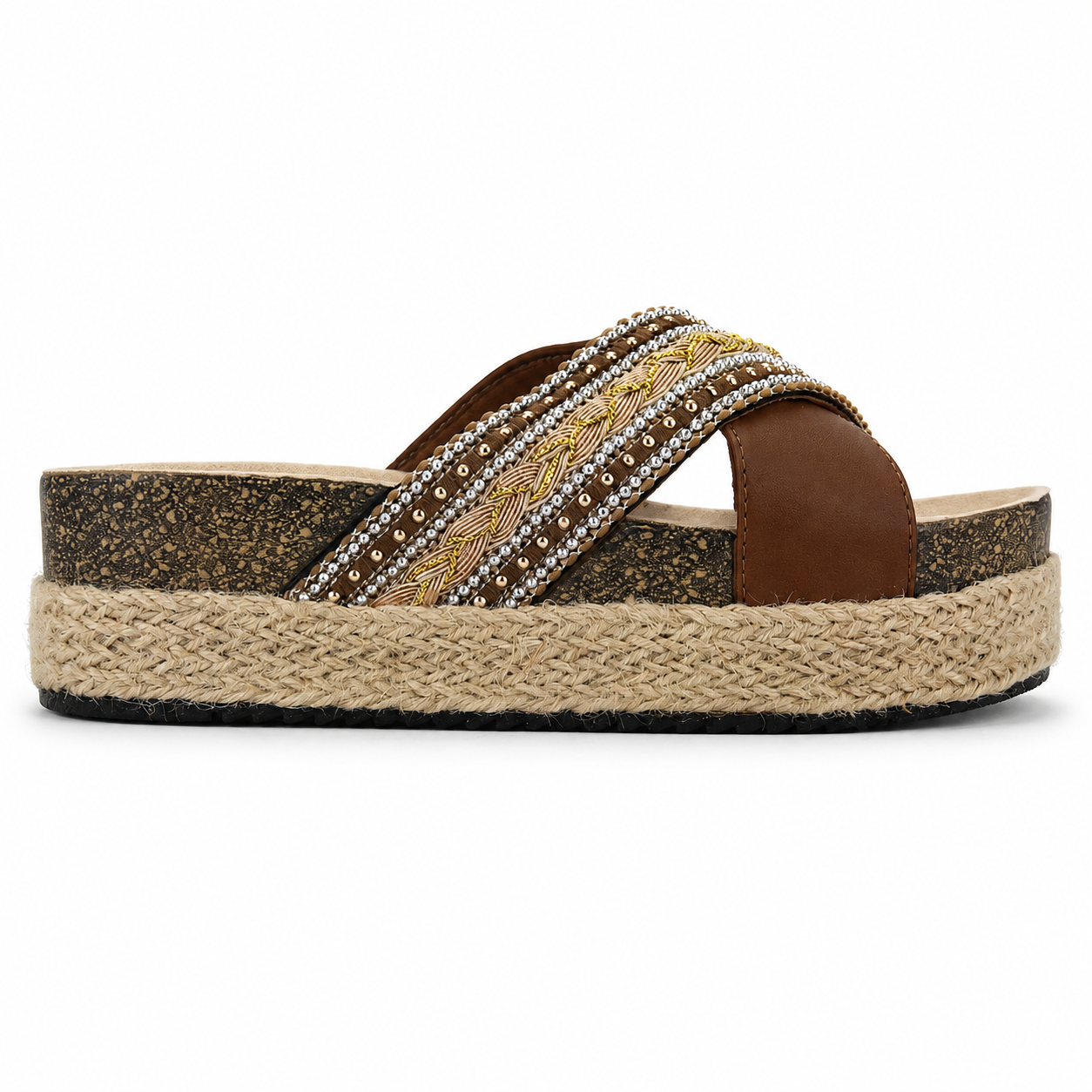 Sandalia Café Mujer Casual Chalada Stork