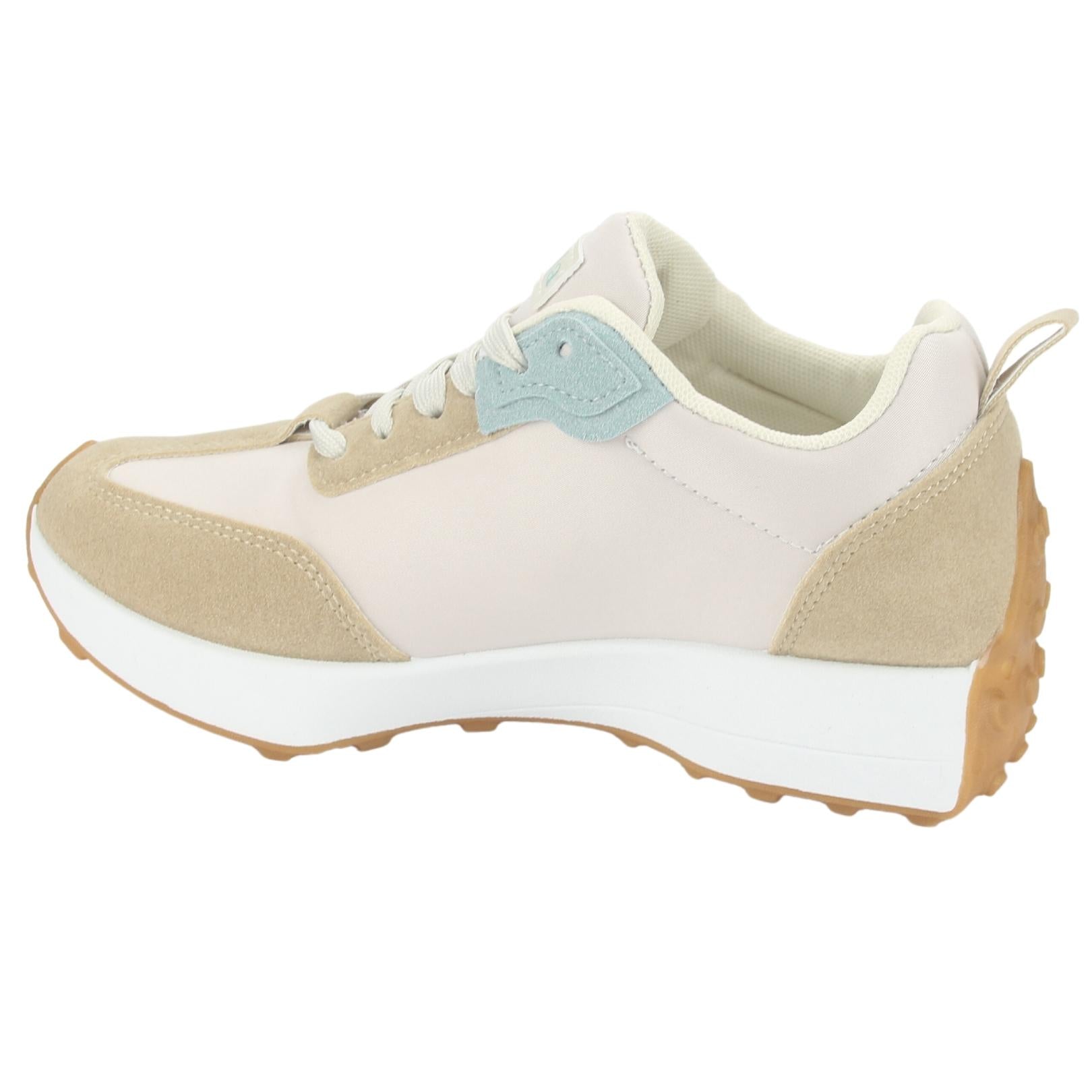 Zapatilla Chalada Mujer Flash-1 Beige Urbano