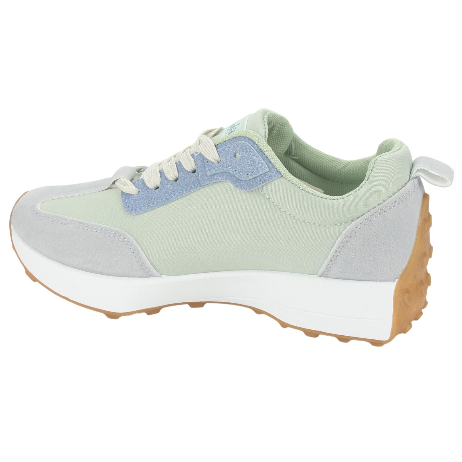 Zapatilla Chalada Mujer Flash-1 Menta Urbano