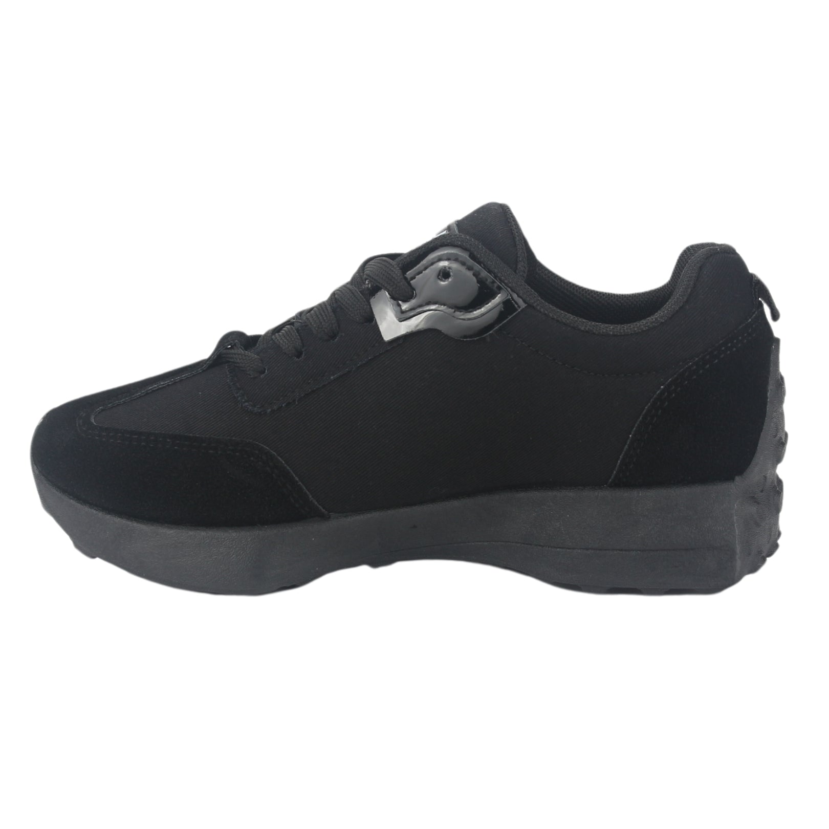 Zapatilla Chalada Mujer Flash-1 Negro Urbano