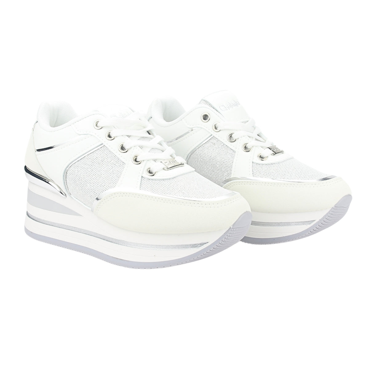 Zapatilla Chalada Mujer Jettix-3 Blanco Urbano