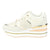 Zapatilla Chalada Mujer Jettix-3 Dorado Urbano