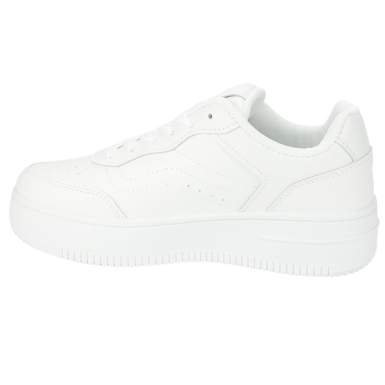 Zapatilla Chalada Mujer Joggo-1 Blanco Urbano