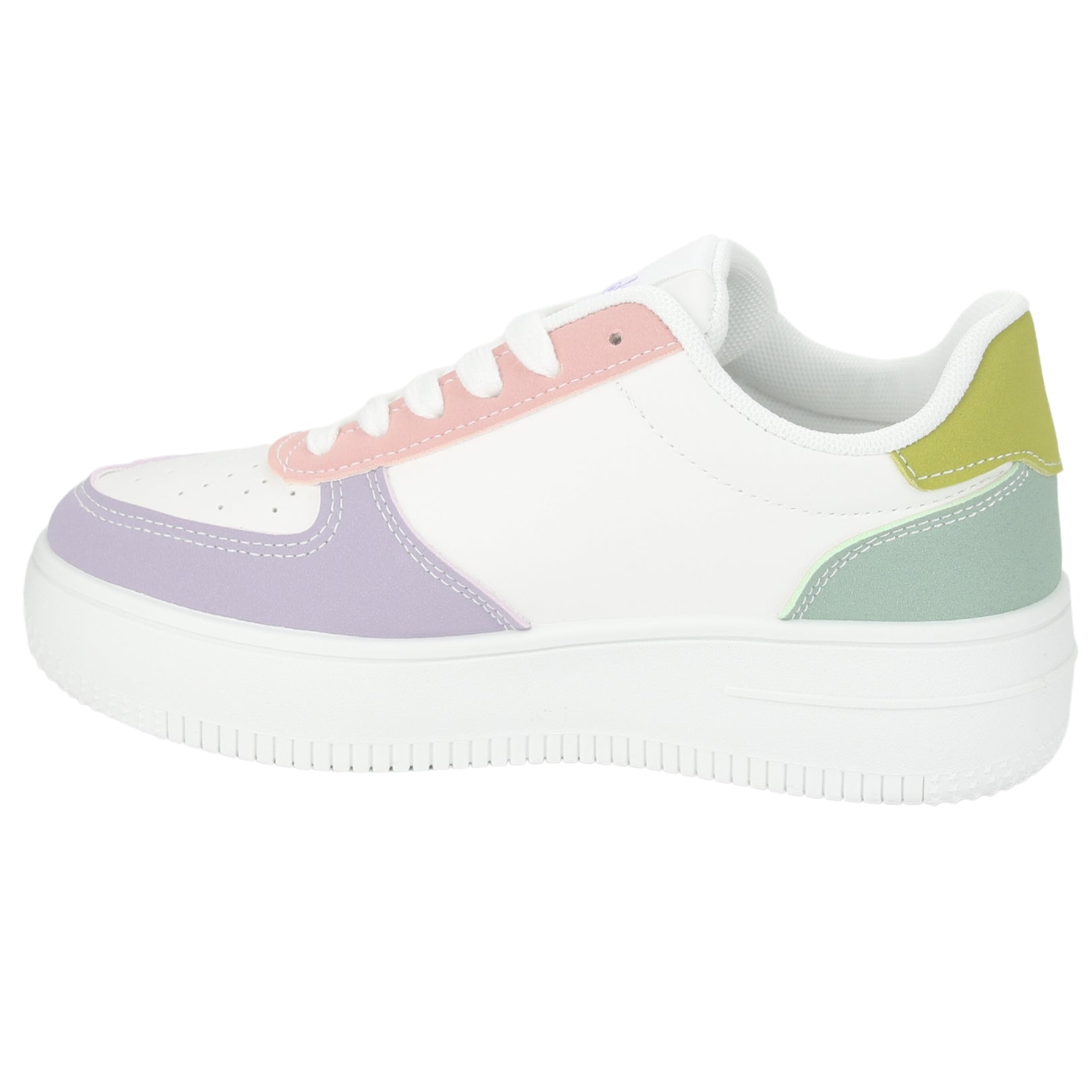 Zapatilla Chalada Mujer Joggo-4 Blanco Urbano