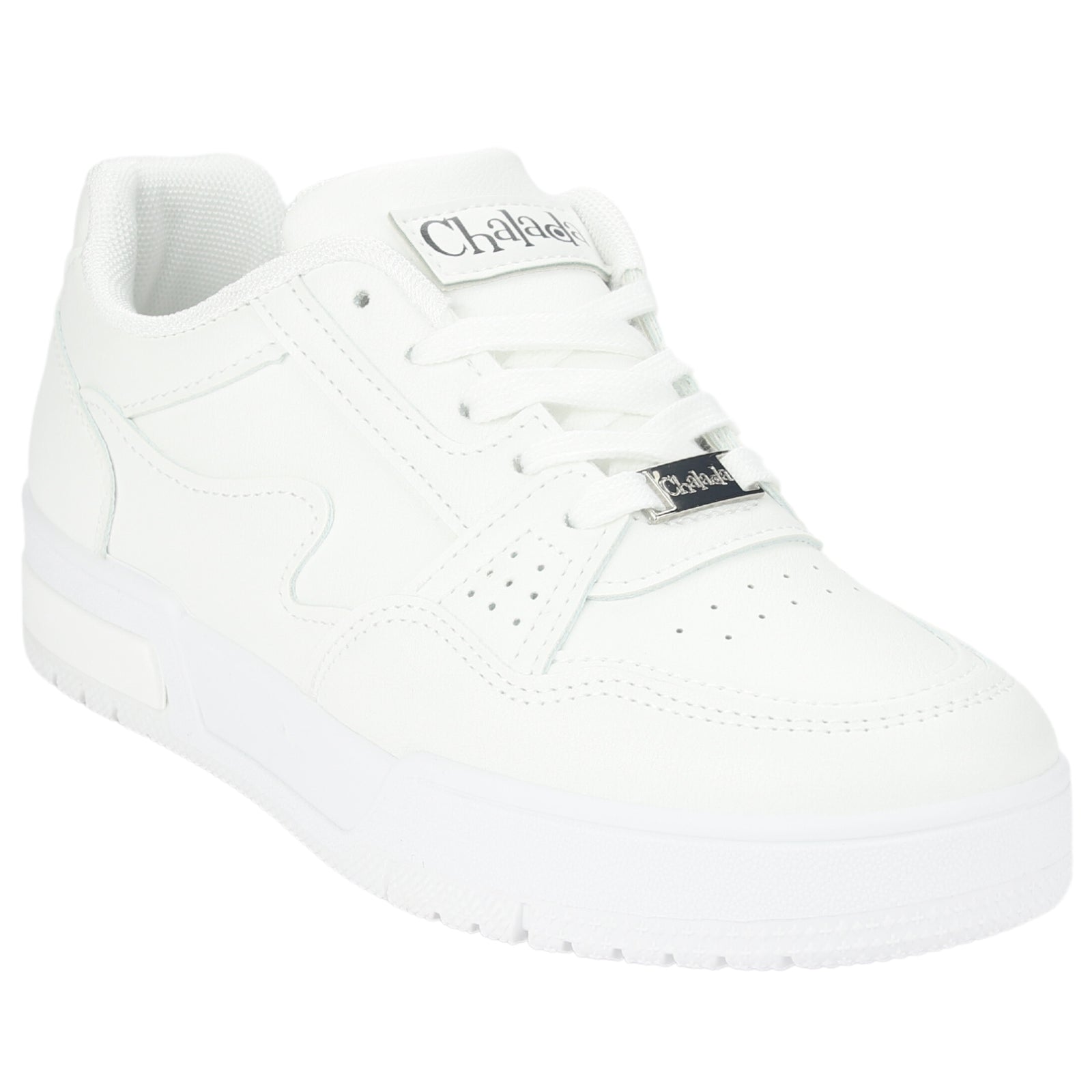 Zapatilla Chalada Mujer Joker-1 Blanco Urbano