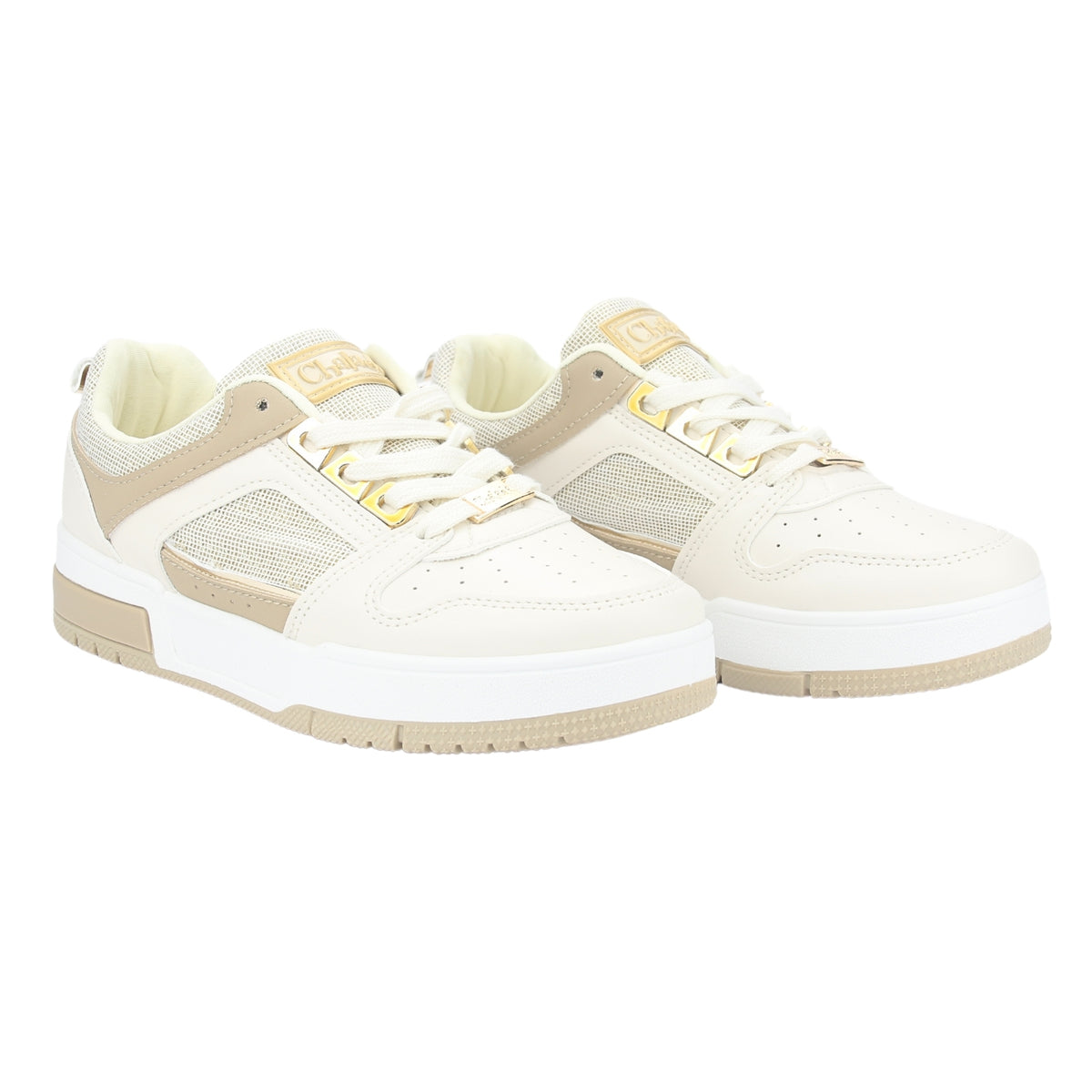 Zapatilla Chalada Mujer Joker-2 Beige Urbano