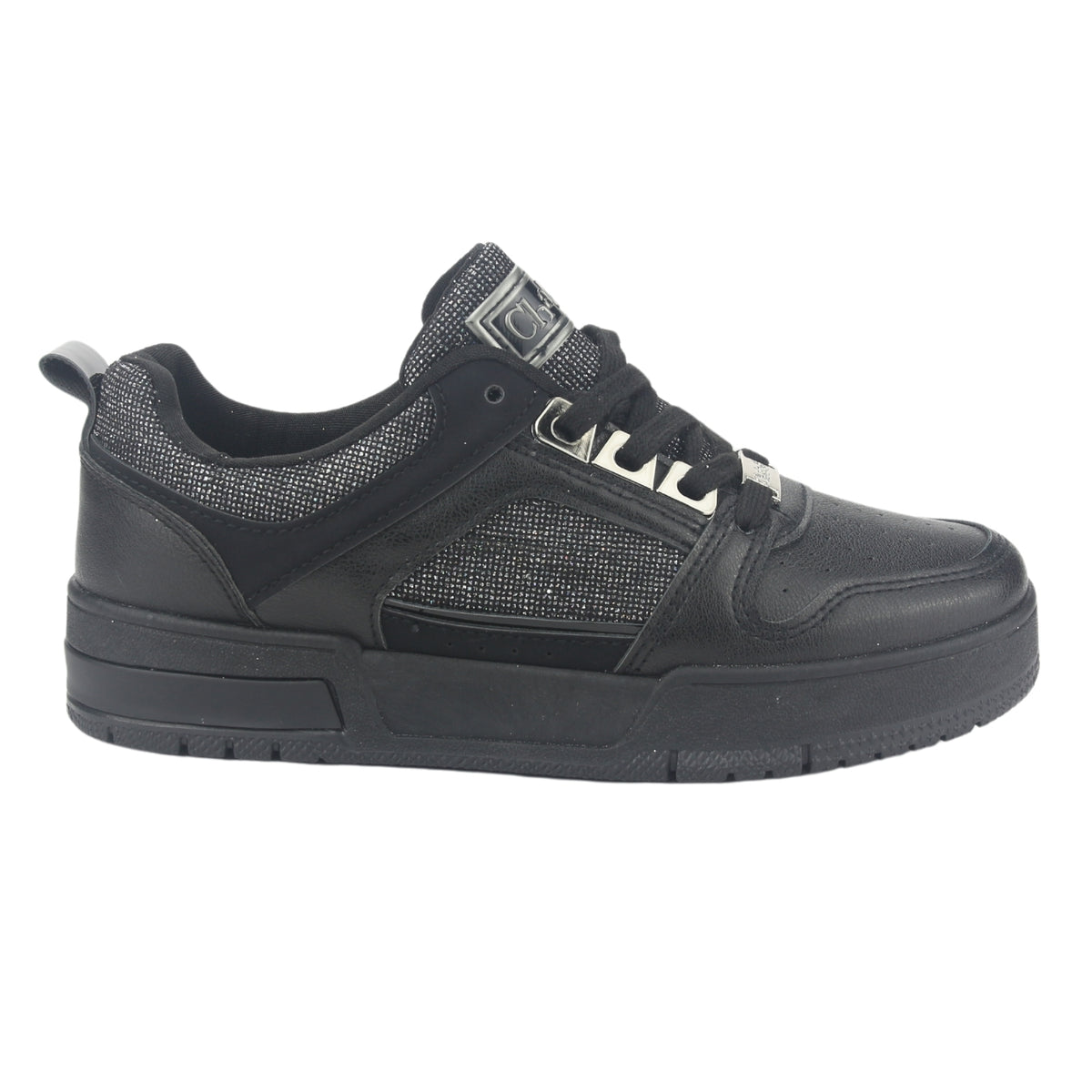 Zapatilla Chalada Mujer Joker-2 Negro Urbano
