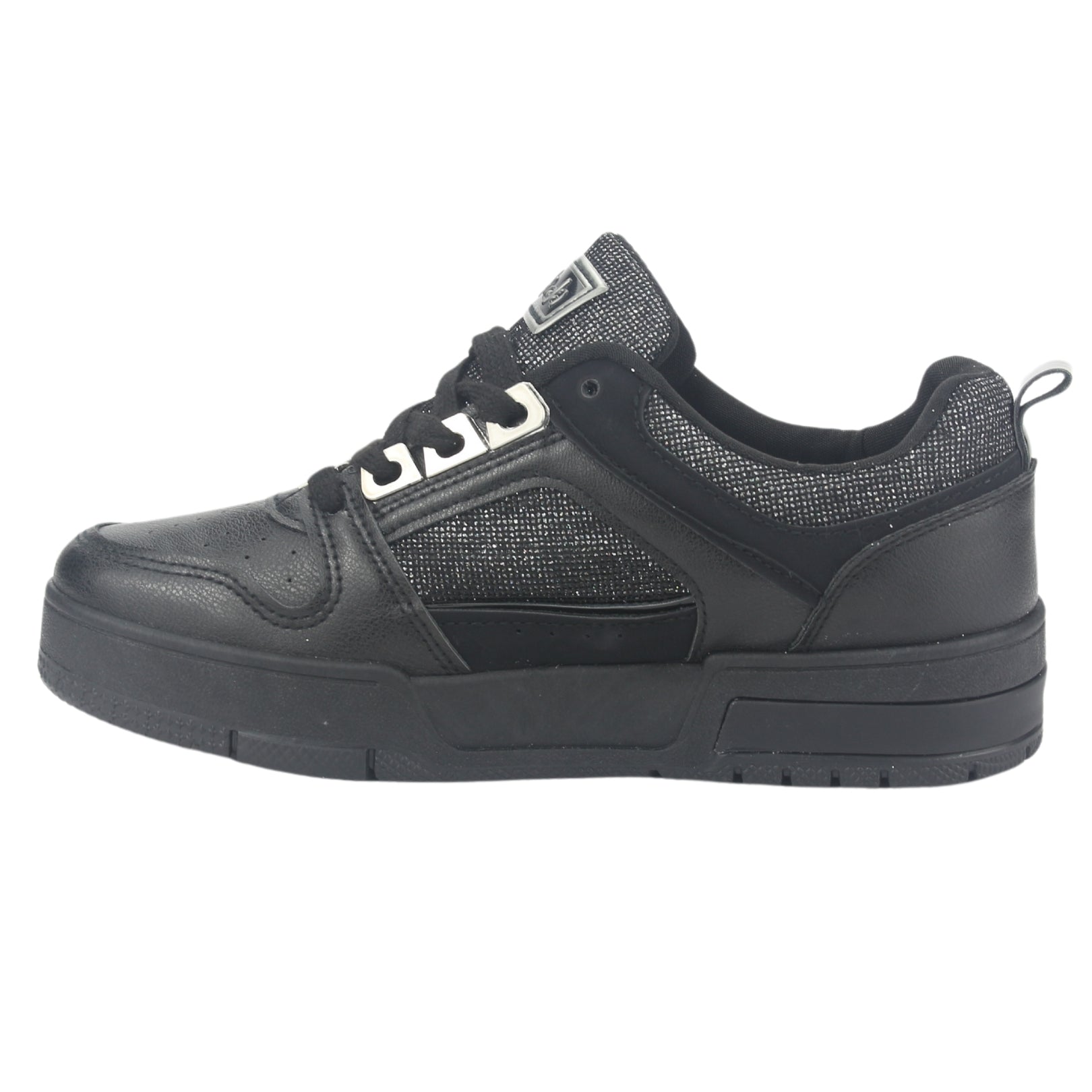 Zapatilla Chalada Mujer Joker-2 Negro Urbano