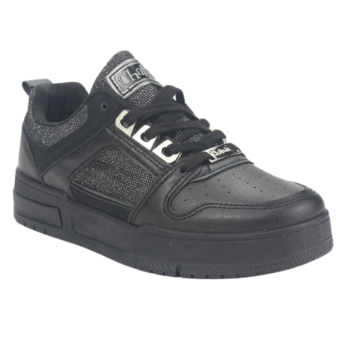 Zapatilla Chalada Mujer Joker-2 Negro Urbano