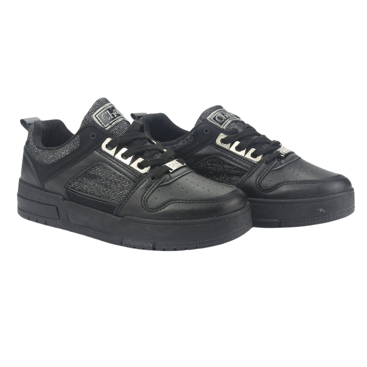 Zapatilla Chalada Mujer Joker-2 Negro Urbano