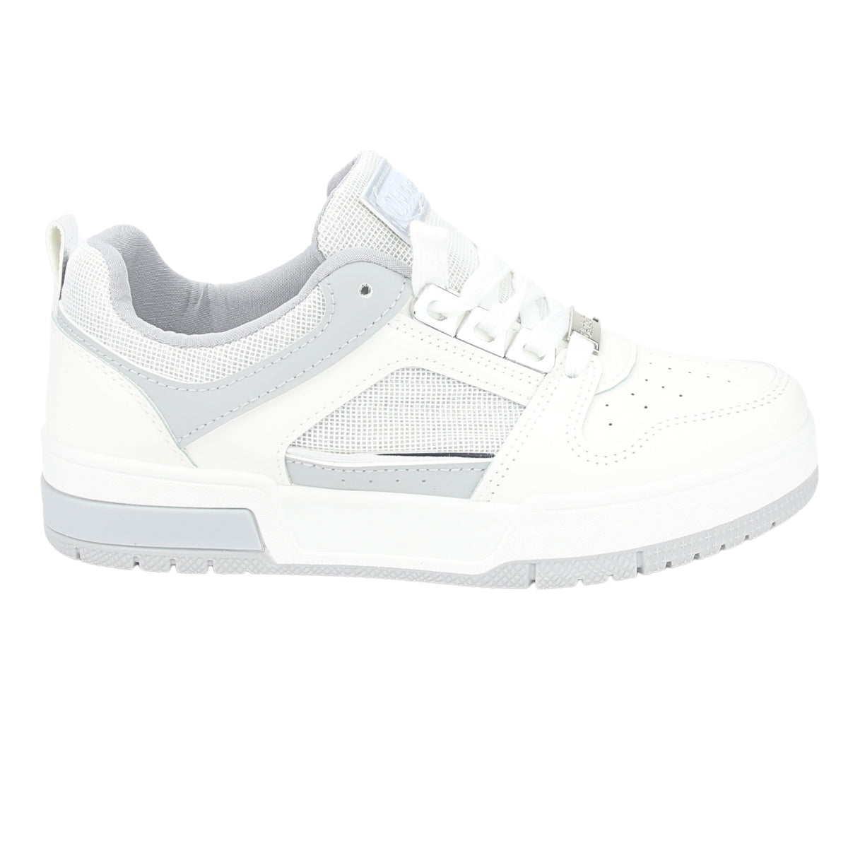 Zapatilla Chalada Mujer Joker-2 Plateado Urbano