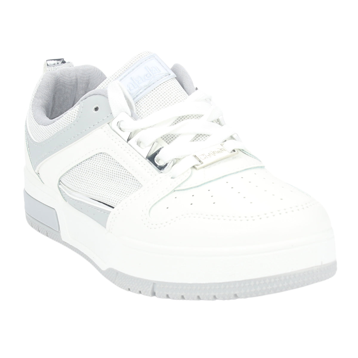 Zapatilla Chalada Mujer Joker-2 Plateado Urbano