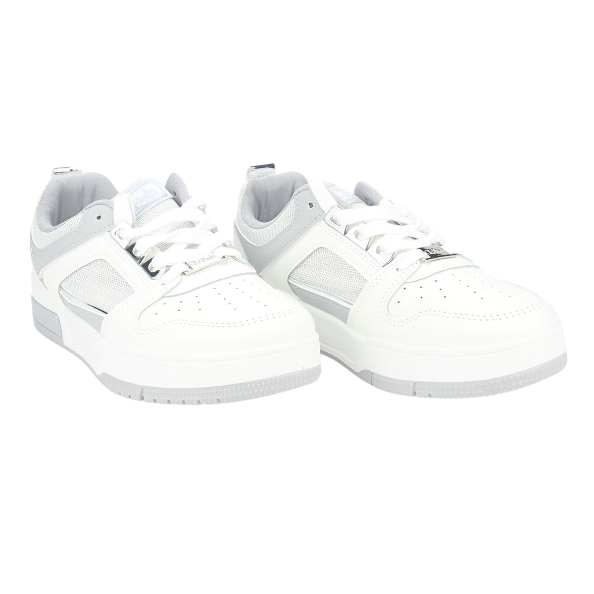 Zapatilla Chalada Mujer Joker-2 Plateado Urbano