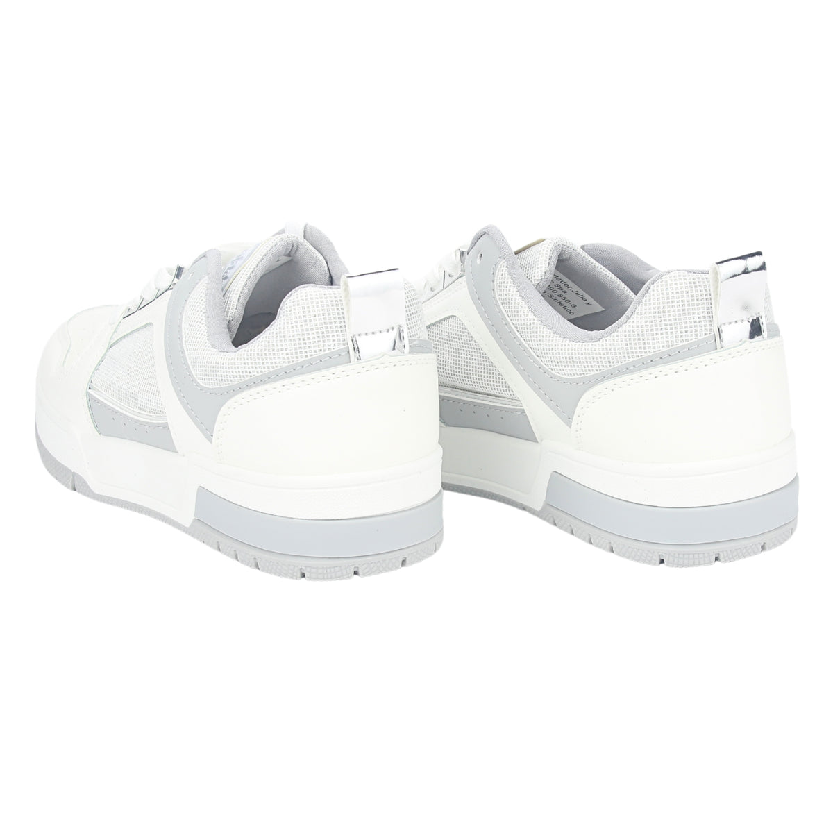 Zapatilla Chalada Mujer Joker-2 Plateado Urbano