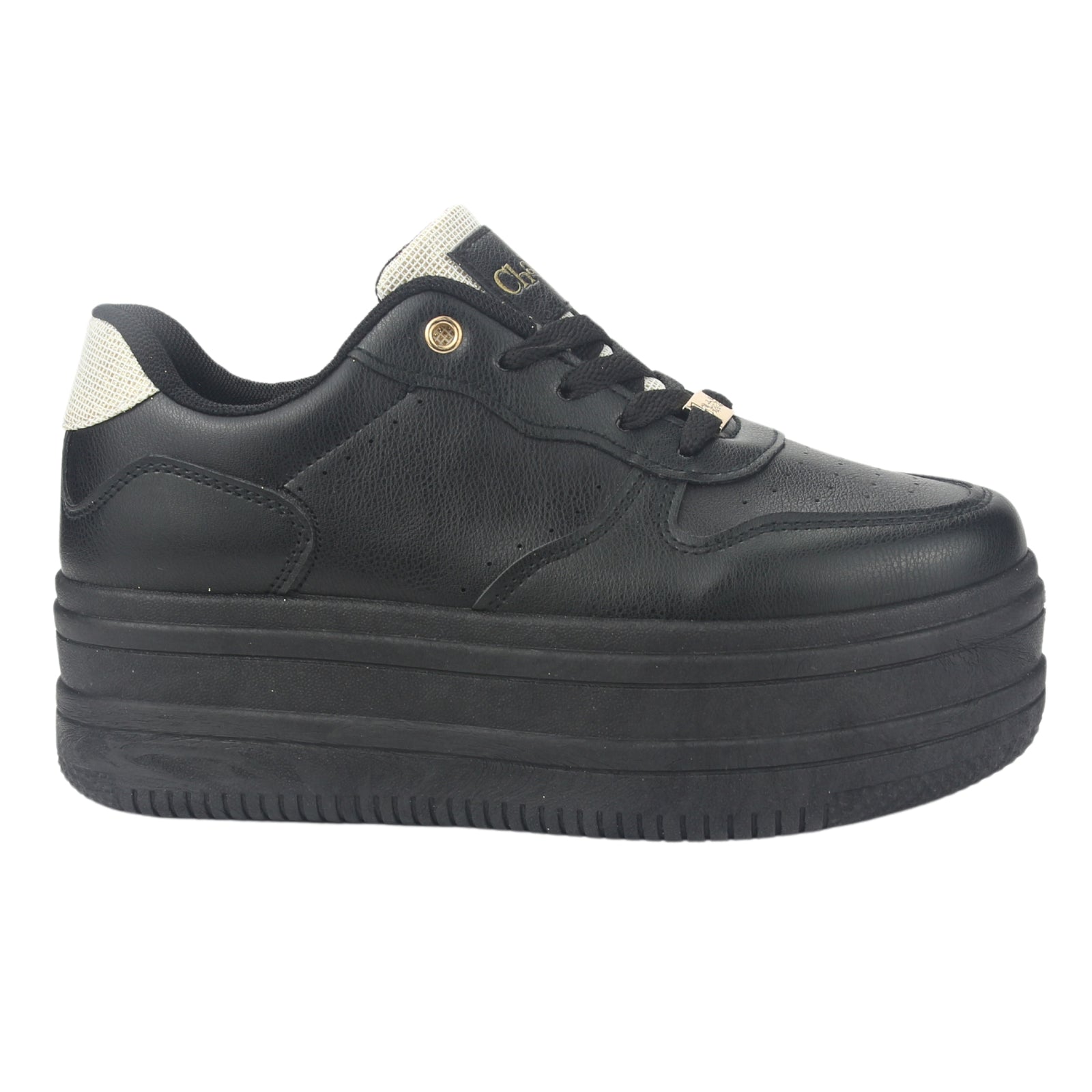 Zapatilla Chalada Mujer Matrix-1 Negro Urbano