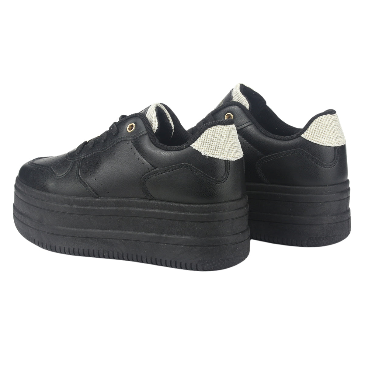Zapatilla Chalada Mujer Matrix-1 Negro Urbano