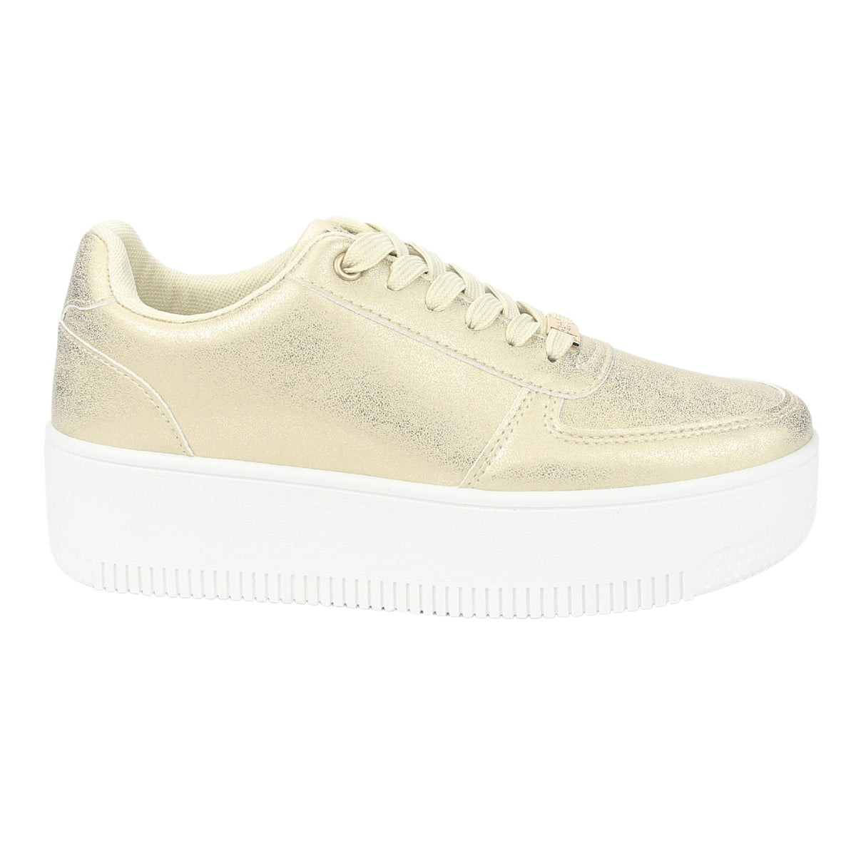 Zapatilla Chalada Mujer Metta-12 Dorado Urbano