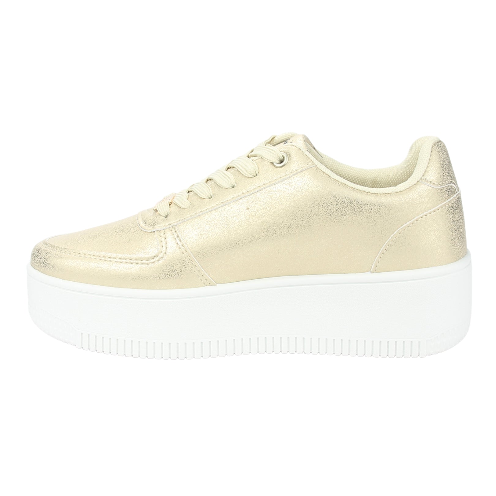 Zapatilla Chalada Mujer Metta-12 Dorado Urbano